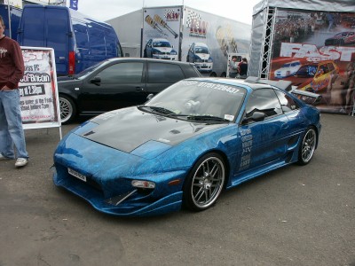 Toyota MR2 Mk2 Marble Effect : click to zoom picture.